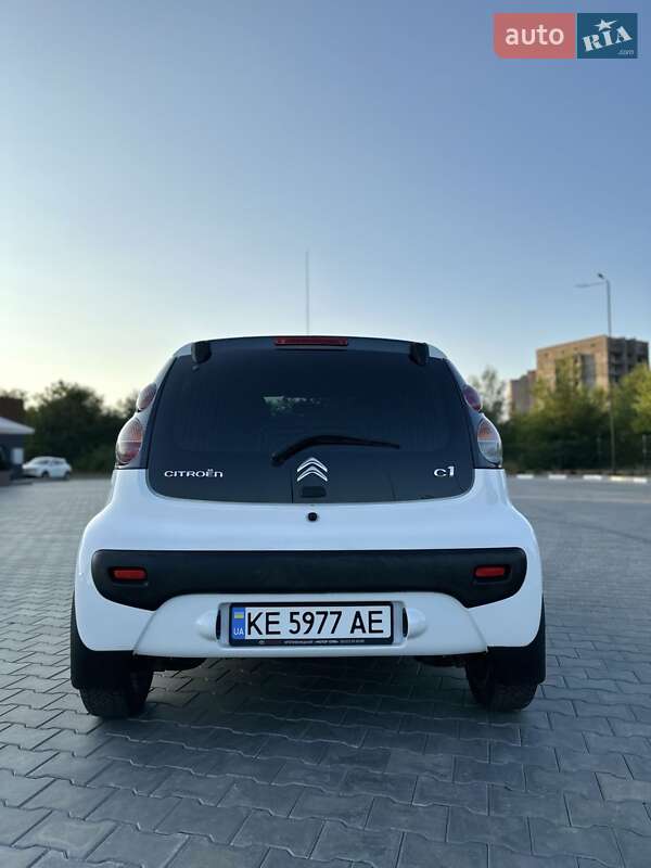 Хэтчбек Citroen C1 2014 в Желтых Водах фото 12 Хэтчбек Citroen C1 2014 в Желтых Водах