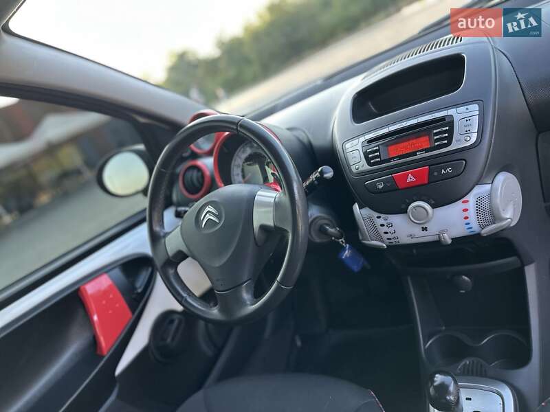 Хэтчбек Citroen C1 2014 в Желтых Водах фото 27 Хэтчбек Citroen C1 2014 в Желтых Водах
