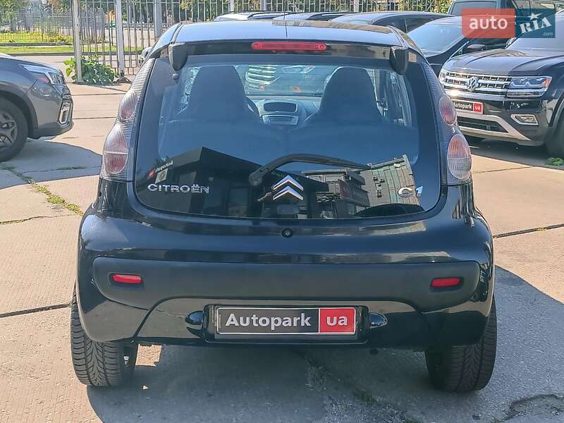 Хэтчбек Citroen C1 2009 в Харькове