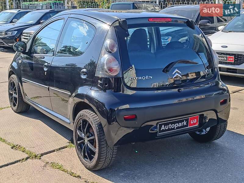 Хэтчбек Citroen C1 2009 в Харькове