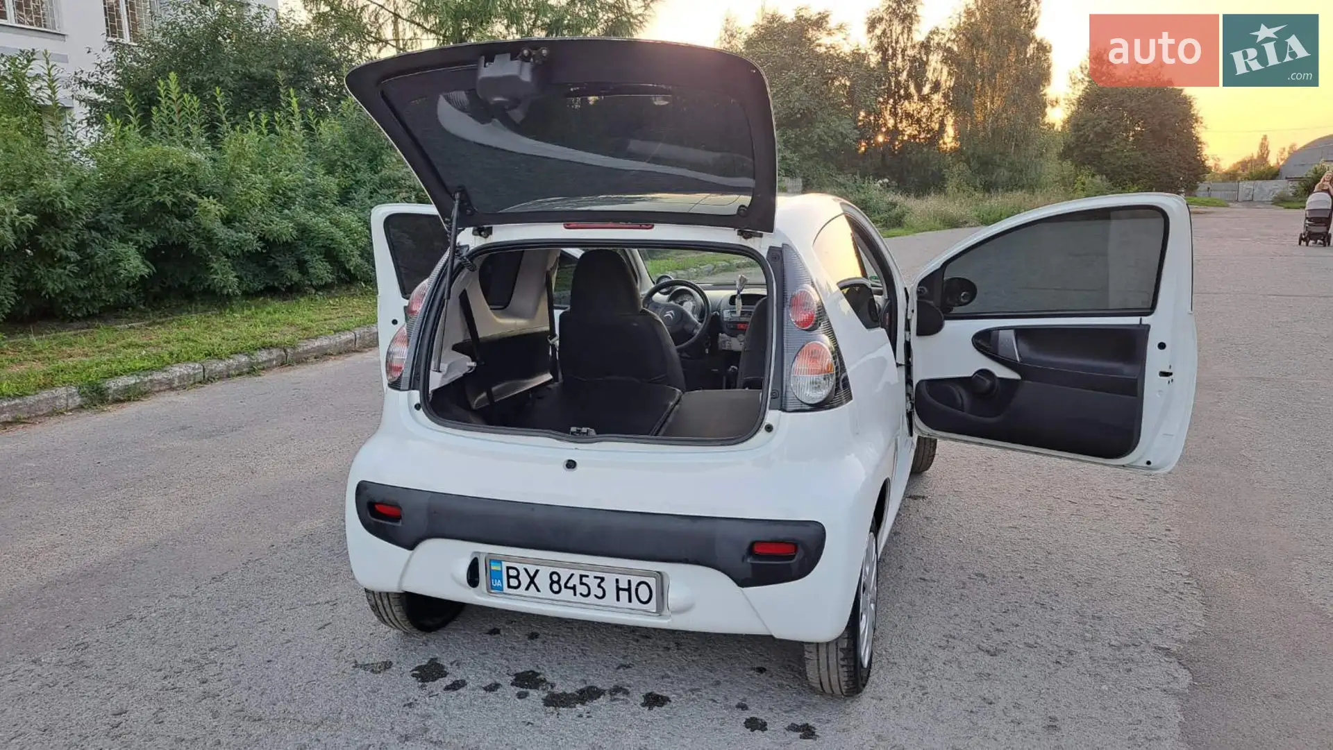 2012 Citroen C1 - мініатюра 12