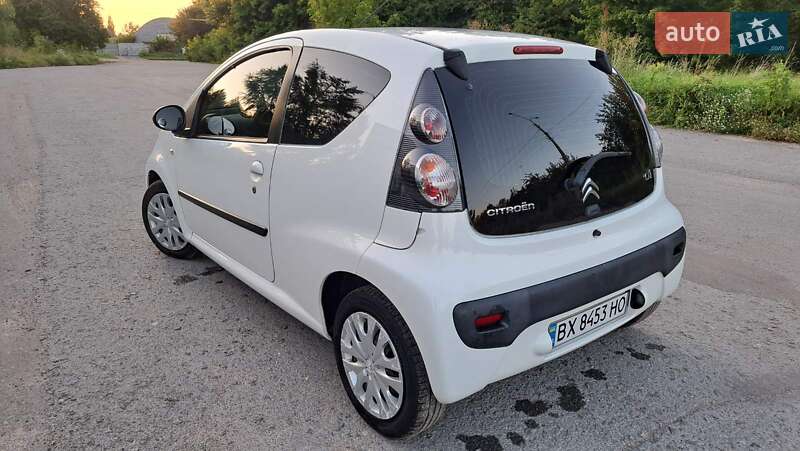 Хетчбек Citroen C1 2012 в Хмельницькому