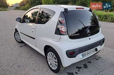Хэтчбек Citroen C1 2012 в 