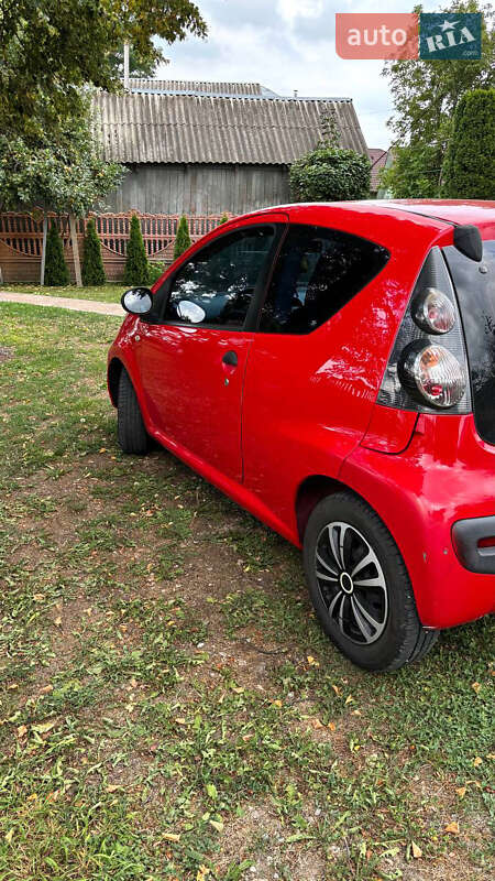 Хэтчбек Citroen C1 2006 в Ивано-Франковске
