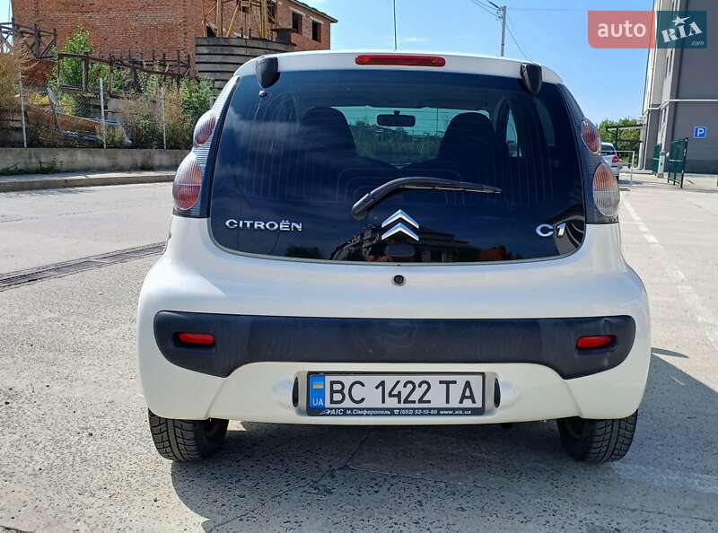 Хэтчбек Citroen C1 2012 в Ужгороде фото 5 Хэтчбек Citroen C1 2012 в Ужгороде