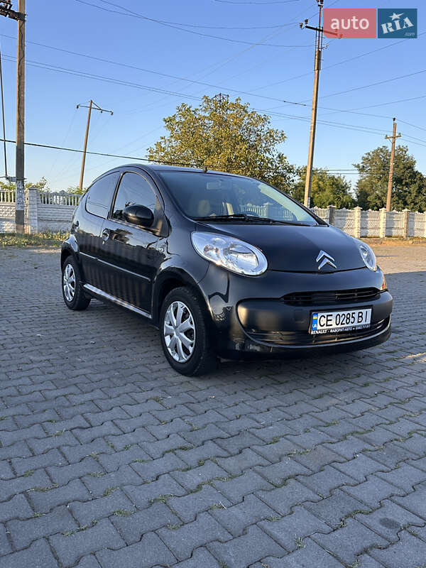 Хэтчбек Citroen C1 2007 в Черновцах