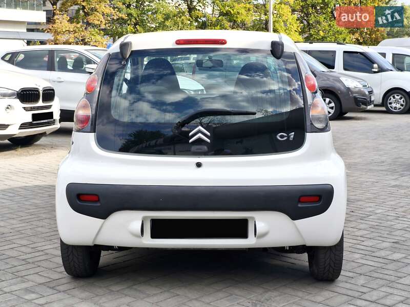 Хэтчбек Citroen C1 2008 в Днепре