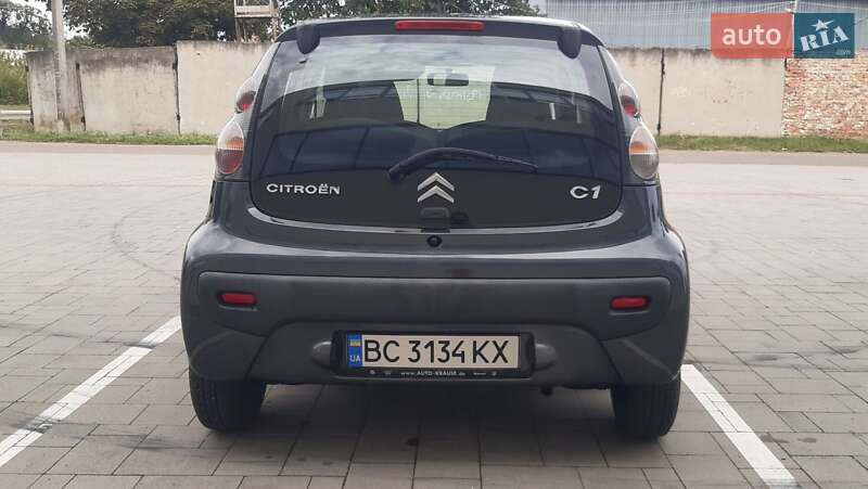 Хэтчбек Citroen C1 2011 в Стрые