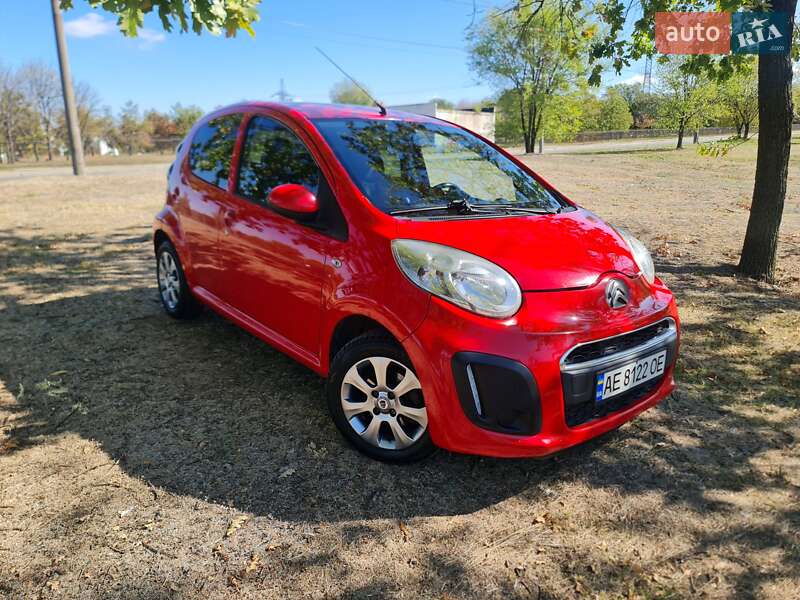 Хэтчбек Citroen C1 2013 в Днепре