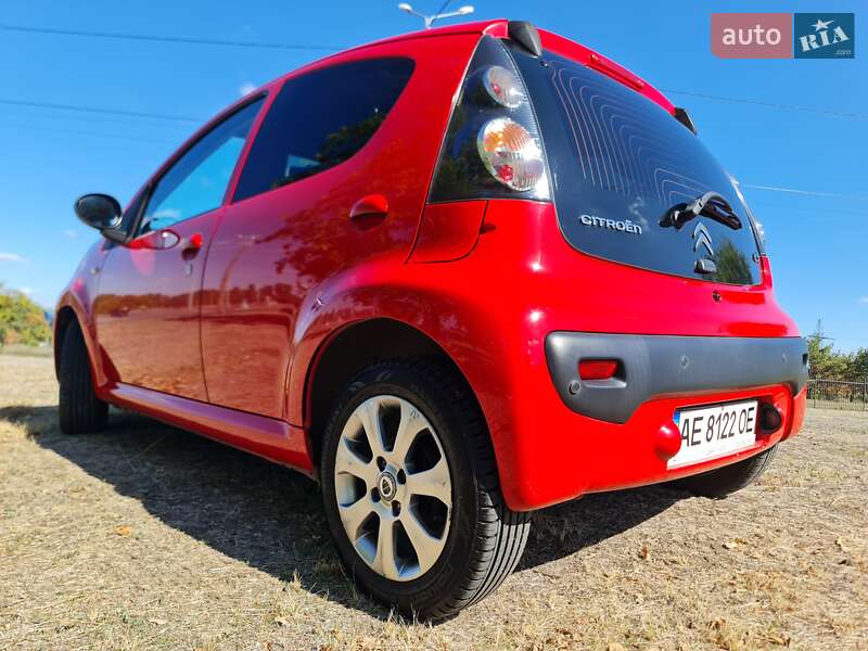 Хэтчбек Citroen C1 2013 в Днепре