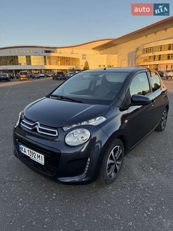 Хэтчбек Citroen C1 2018 в Киеве