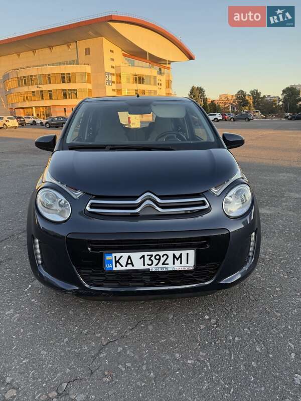 Хэтчбек Citroen C1 2018 в Киеве