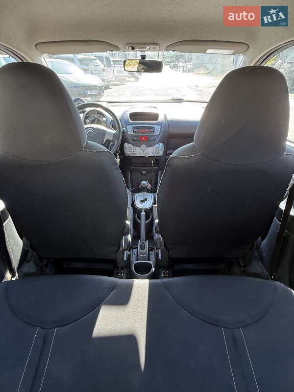 Хэтчбек Citroen C1 2012 в Киеве