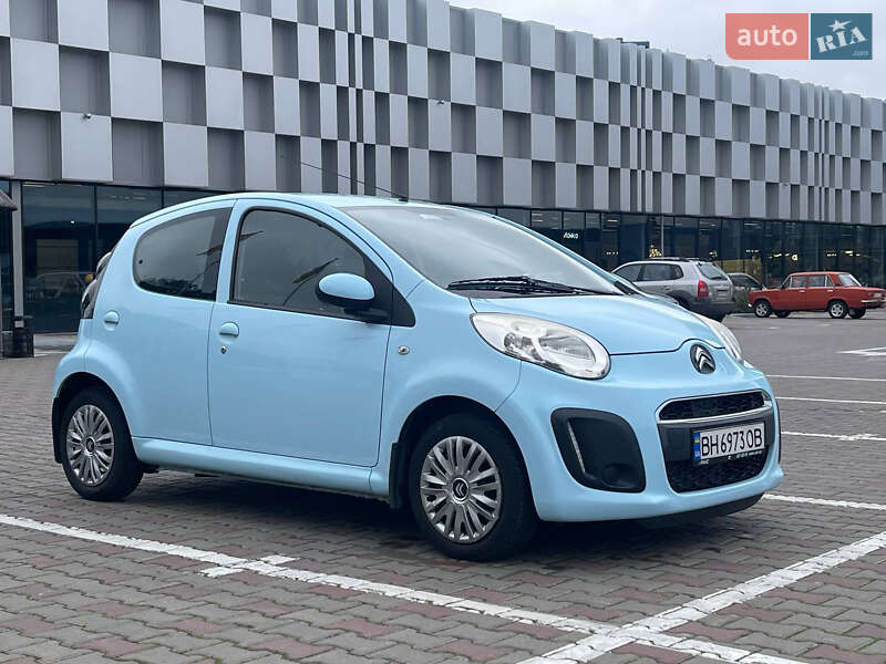 Хэтчбек Citroen C1 2013 в Одессе