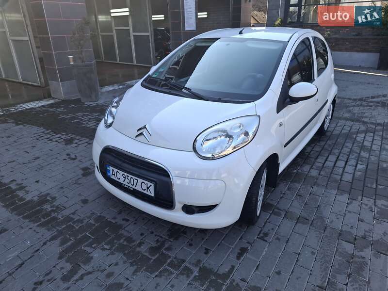 Citroen C1 2009 Citroen C1 2009