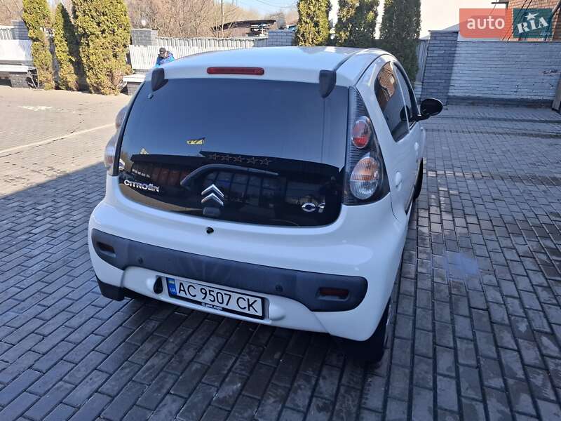 Хэтчбек Citroen C1 2009 в Луцке фото 18 Хэтчбек Citroen C1 2009 в Луцке