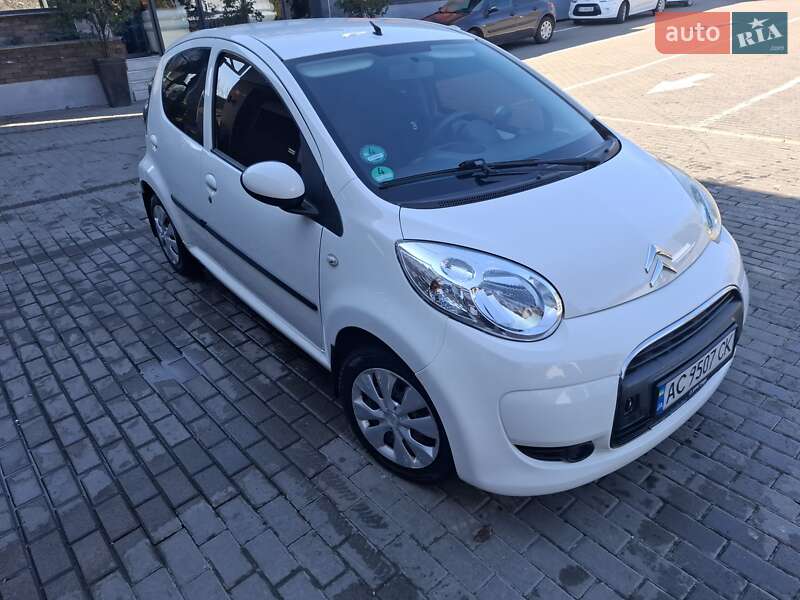Хэтчбек Citroen C1 2009 в Луцке фото 12 Хэтчбек Citroen C1 2009 в Луцке