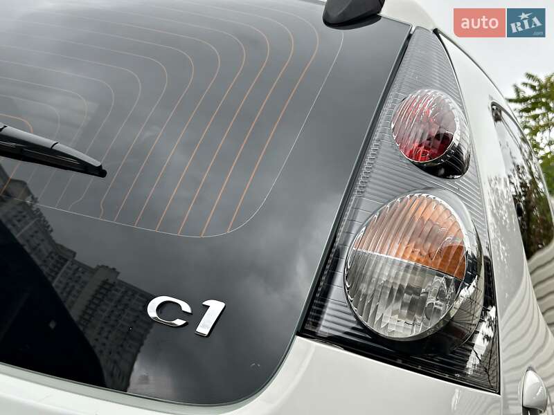 Хэтчбек Citroen C1 2012 в Одессе