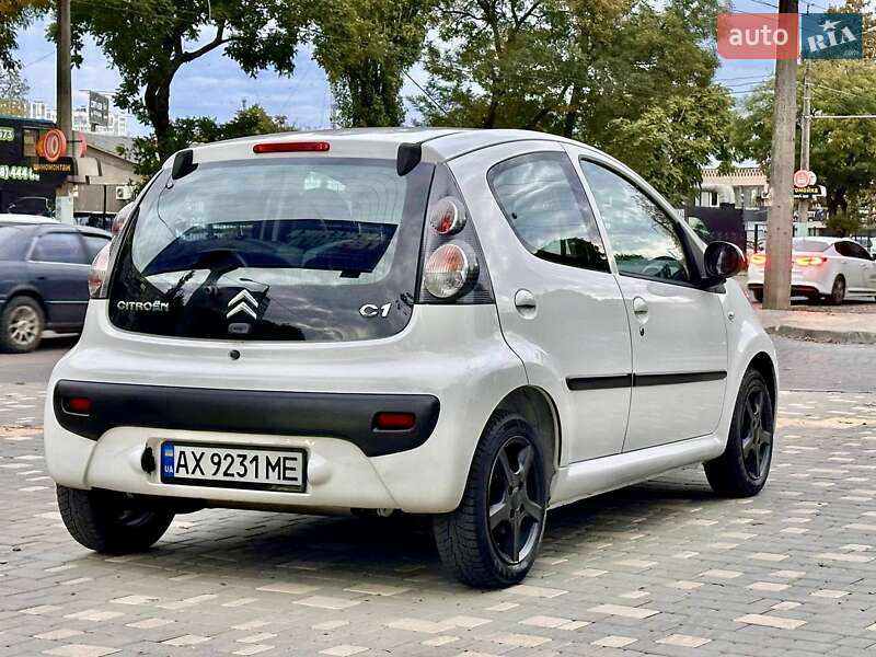 Хэтчбек Citroen C1 2011 в Одессе фото 13 Хэтчбек Citroen C1 2011 в Одессе