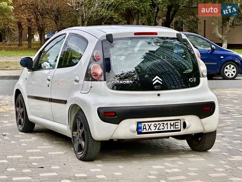 Хэтчбек Citroen C1 2011 в Одессе фото 19 Хэтчбек Citroen C1 2011 в Одессе
