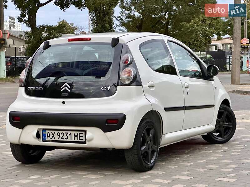 Хэтчбек Citroen C1 2011 в Одессе фото 32 Хэтчбек Citroen C1 2011 в Одессе