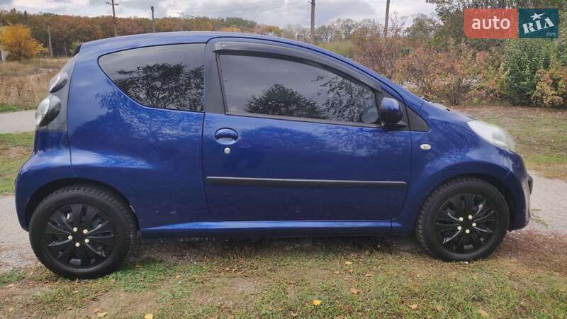 Хэтчбек Citroen C1 2008 в Запорожье фото 7 Хэтчбек Citroen C1 2008 в Запорожье