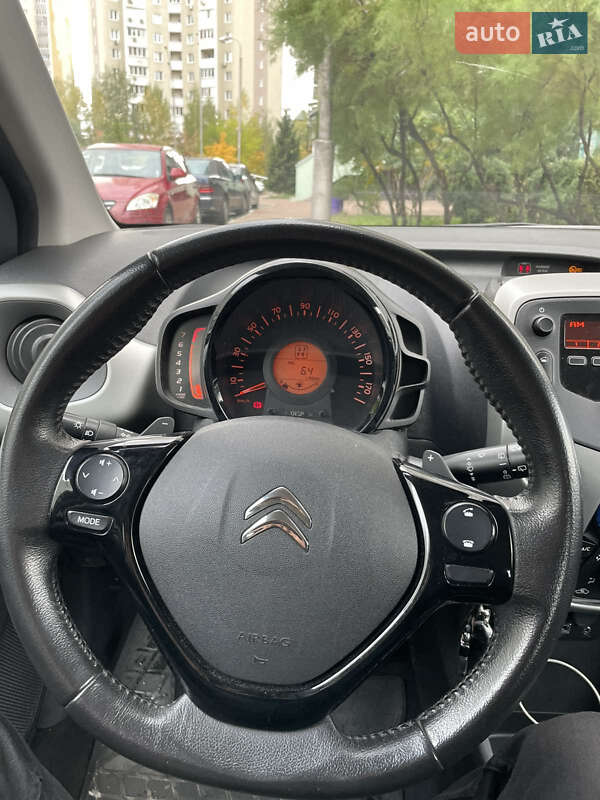 Хэтчбек Citroen C1 2018 в Киеве фото 7 Хэтчбек Citroen C1 2018 в Киеве