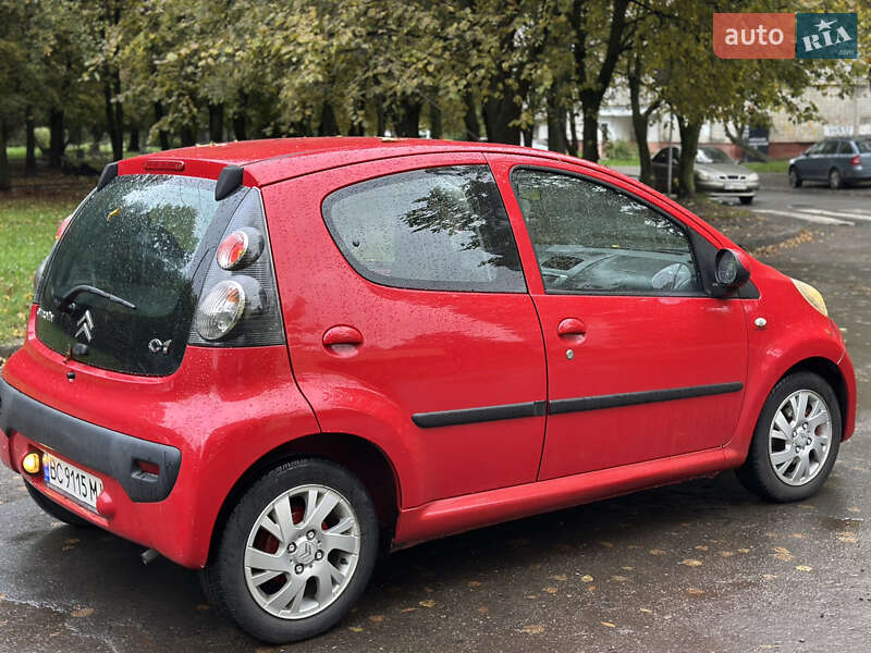 Хэтчбек Citroen C1 2010 в Львове фото 6 Хэтчбек Citroen C1 2010 в Львове