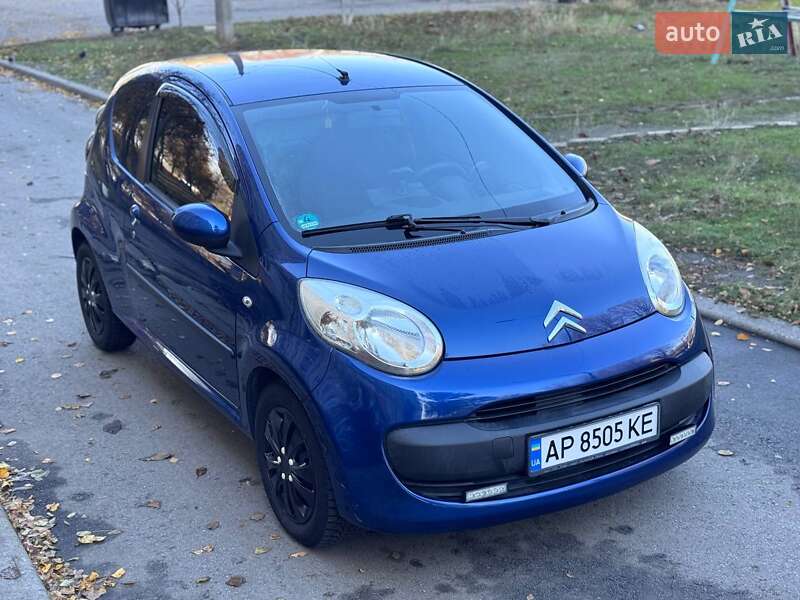 Хэтчбек Citroen C1 2008 в Запорожье фото 4 Хэтчбек Citroen C1 2008 в Запорожье