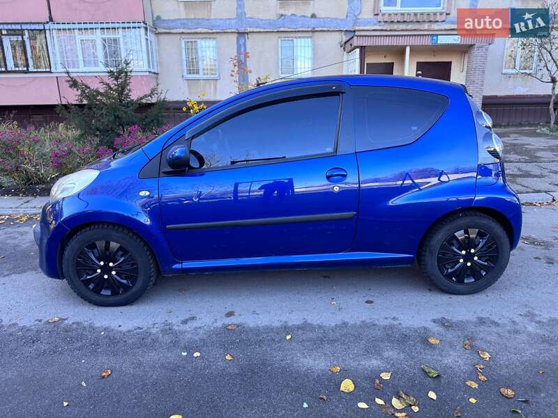 Хэтчбек Citroen C1 2008 в Запорожье фото 5 Хэтчбек Citroen C1 2008 в Запорожье