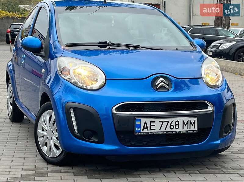 Хетчбек Citroen C1 2013 в Дніпрі