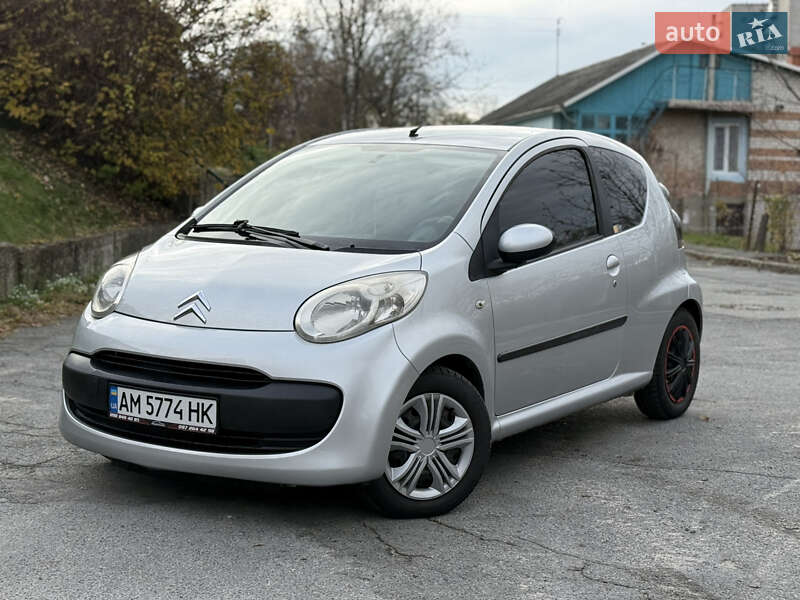 Хэтчбек Citroen C1 2008 в Звягеле фото 5 Хэтчбек Citroen C1 2008 в Звягеле