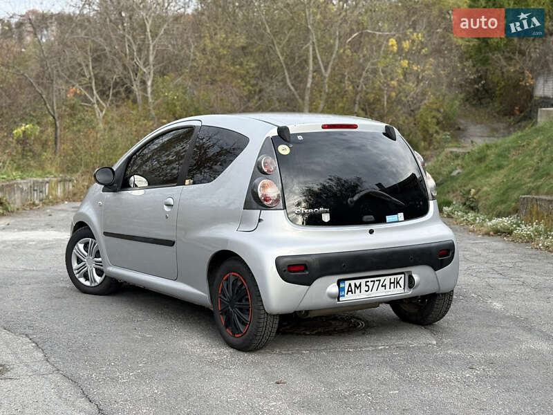 Хэтчбек Citroen C1 2008 в Звягеле фото 8 Хэтчбек Citroen C1 2008 в Звягеле