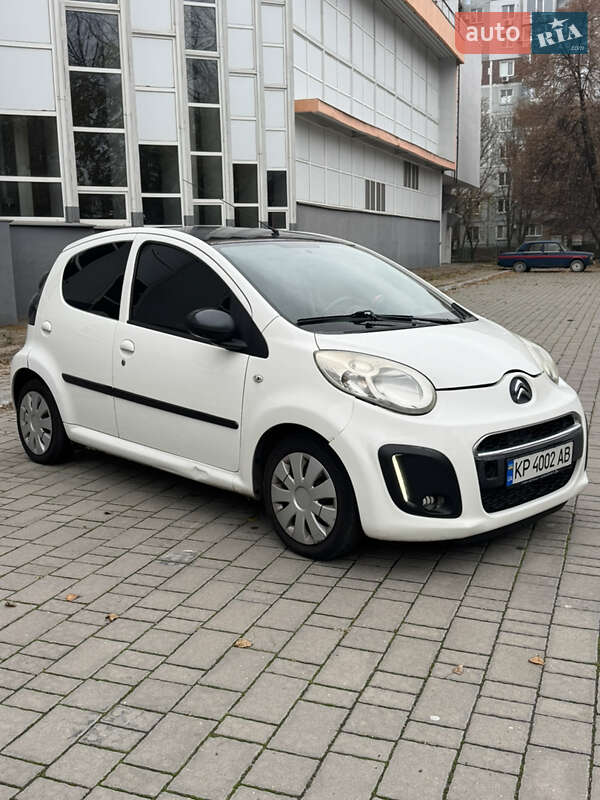 Хетчбек Citroen C1 2013 в Запоріжжі фото 3 Хетчбек Citroen C1 2013 в Запоріжжі