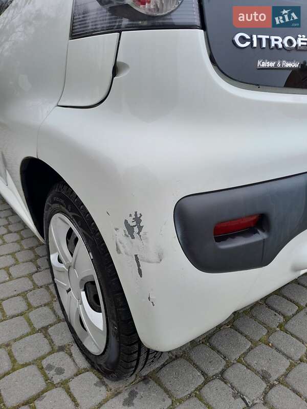 Хэтчбек Citroen C1 2011 в Львове