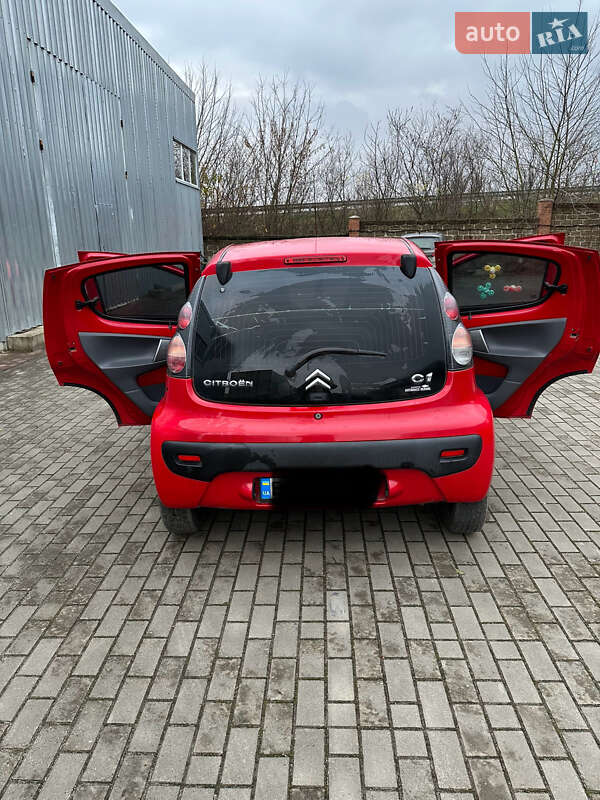 Хетчбек Citroen C1 2009 в Луцьку