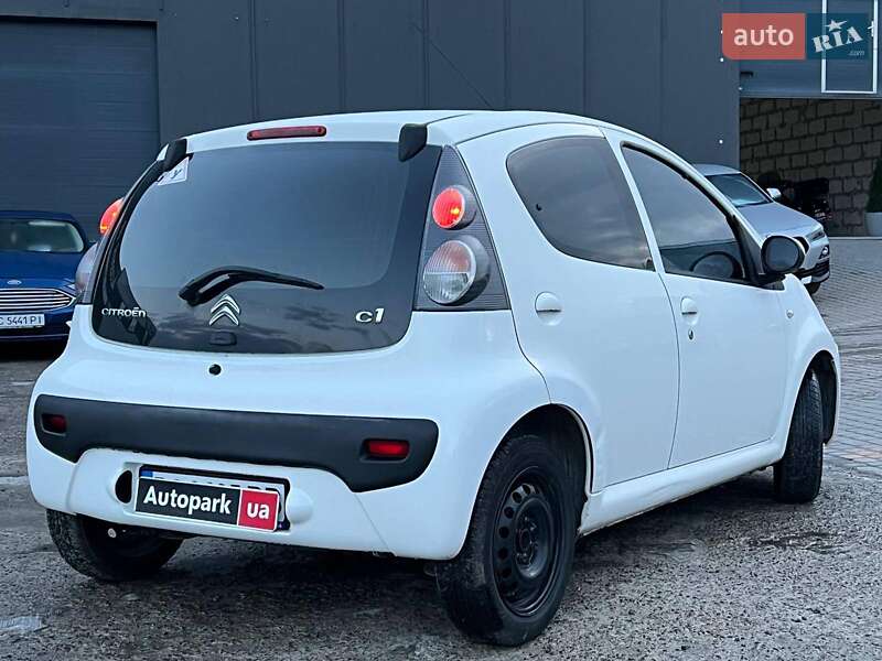Хетчбек Citroen C1 2012 в Львові