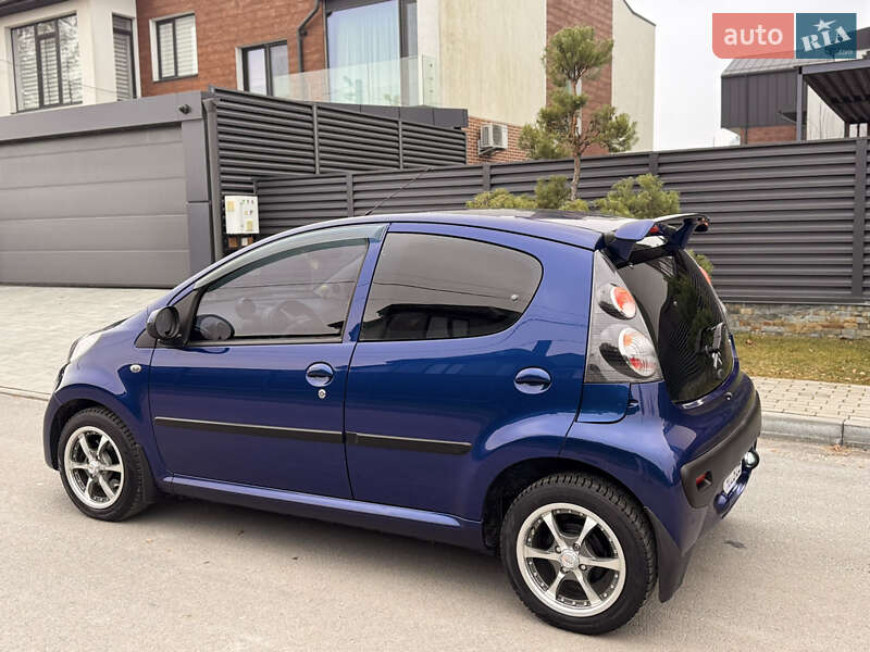 Хетчбек Citroen C1 2008 в Тернополі
