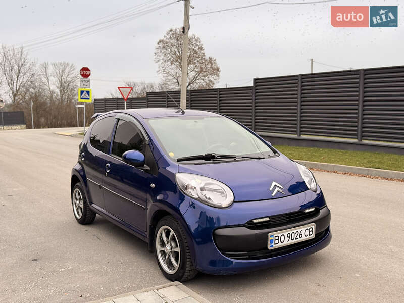 Хетчбек Citroen C1 2008 в Тернополі