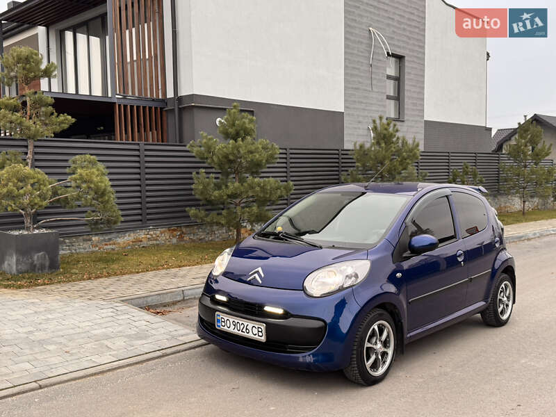 Хетчбек Citroen C1 2008 в Тернополі