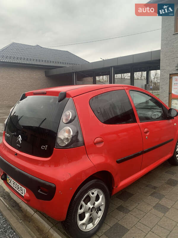 Хетчбек Citroen C1 2012 в Рівному