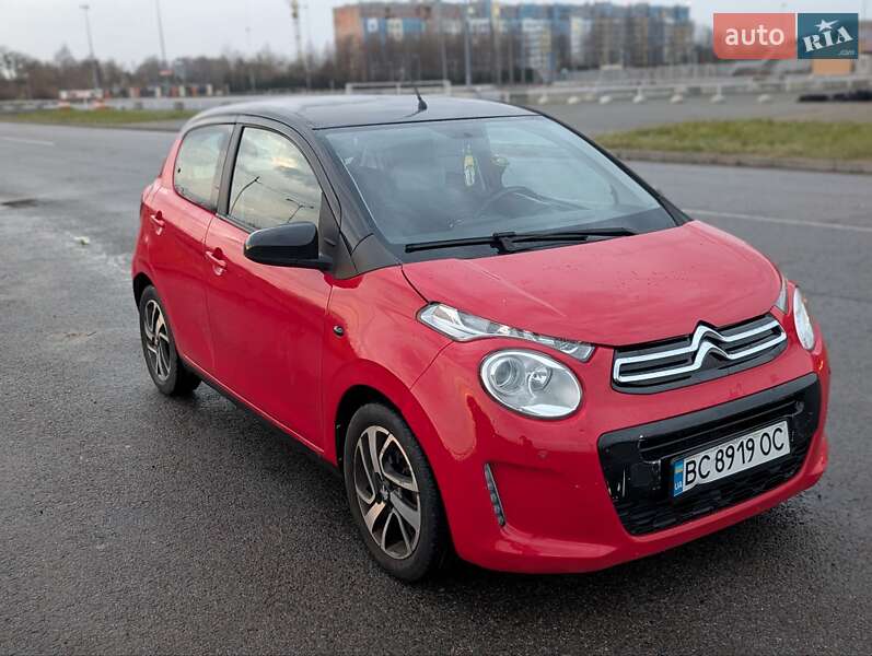 Хэтчбек Citroen C1 2018 в Львове