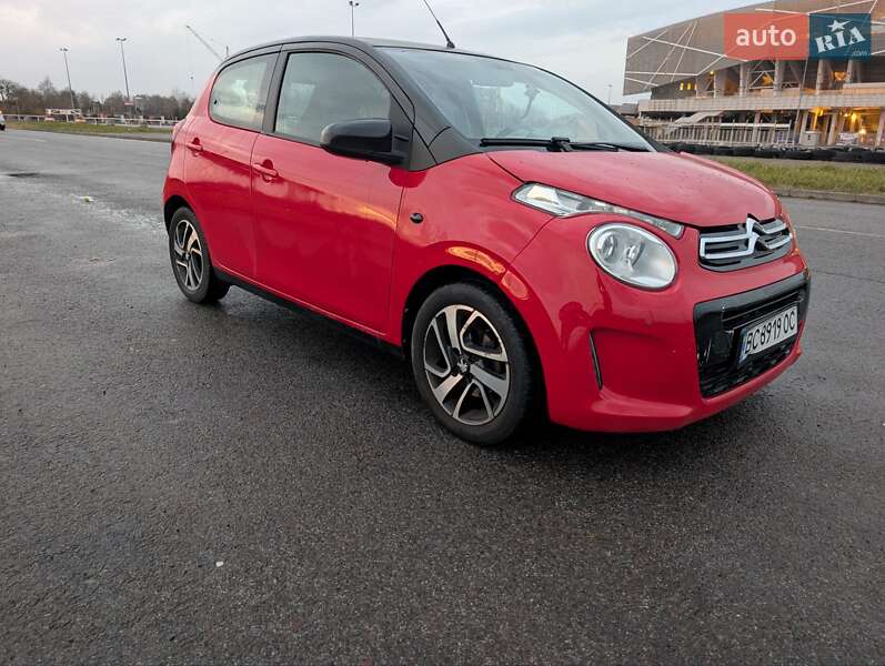 Хэтчбек Citroen C1 2018 в Львове