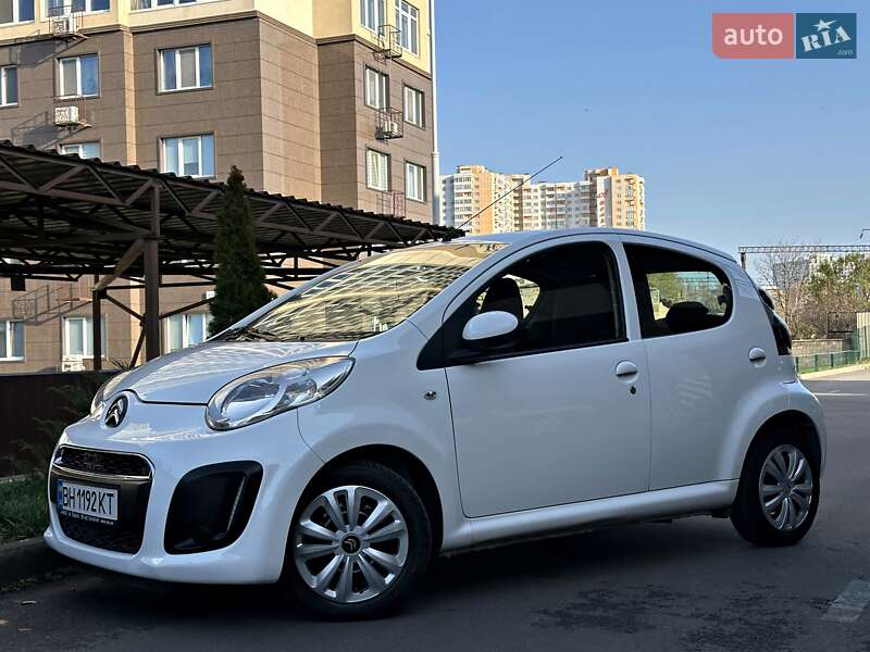 Хэтчбек Citroen C1 2012 в Одессе