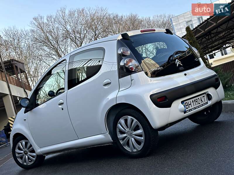 Хэтчбек Citroen C1 2012 в Одессе