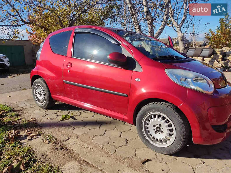 Хэтчбек Citroen C1 2011 в Одессе фото 3 Хэтчбек Citroen C1 2011 в Одессе