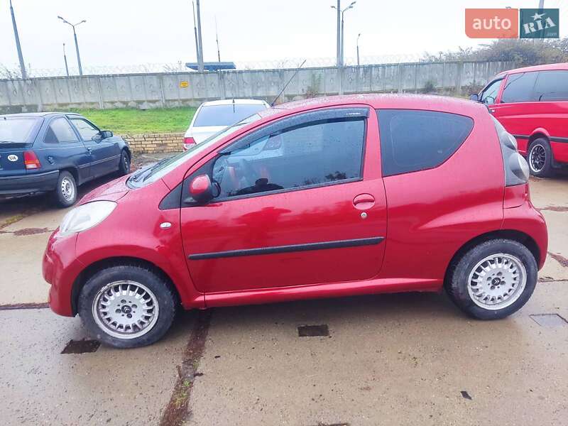 Хэтчбек Citroen C1 2011 в Одессе фото 7 Хэтчбек Citroen C1 2011 в Одессе