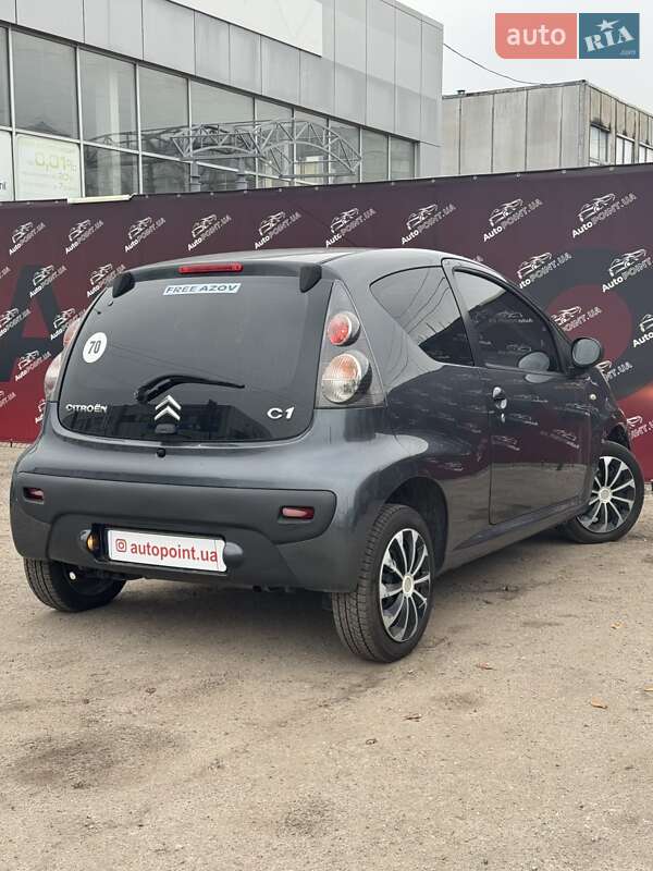 Хетчбек Citroen C1 2009 в Сумах фото 7 Хетчбек Citroen C1 2009 в Сумах