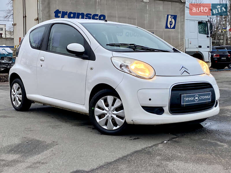 Хэтчбек Citroen C1 2011 в Киеве фото 3 Хэтчбек Citroen C1 2011 в Киеве