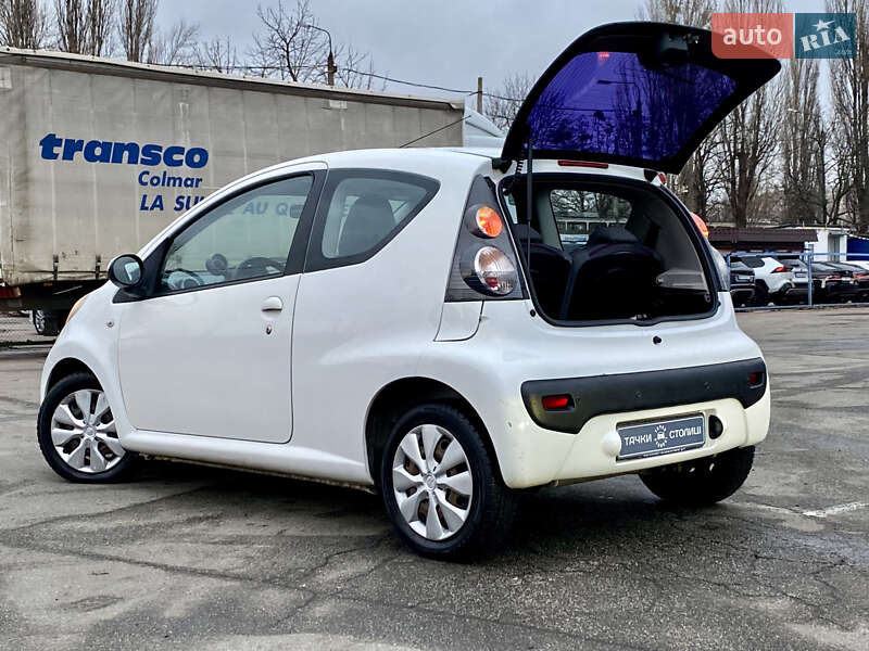 Хэтчбек Citroen C1 2011 в Киеве фото 8 Хэтчбек Citroen C1 2011 в Киеве